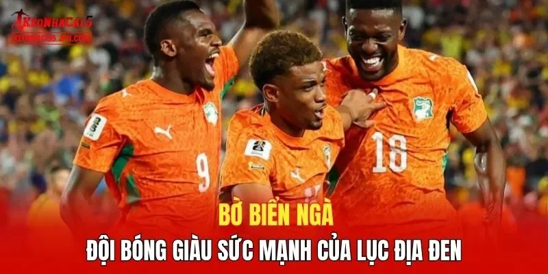 Bờ Biển Ngà - Đội bóng giàu sức mạnh của lục địa đen